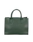 Lodovica Borsa a mano da donna Vera pelle 06544-VERDE Chiara Ferretti