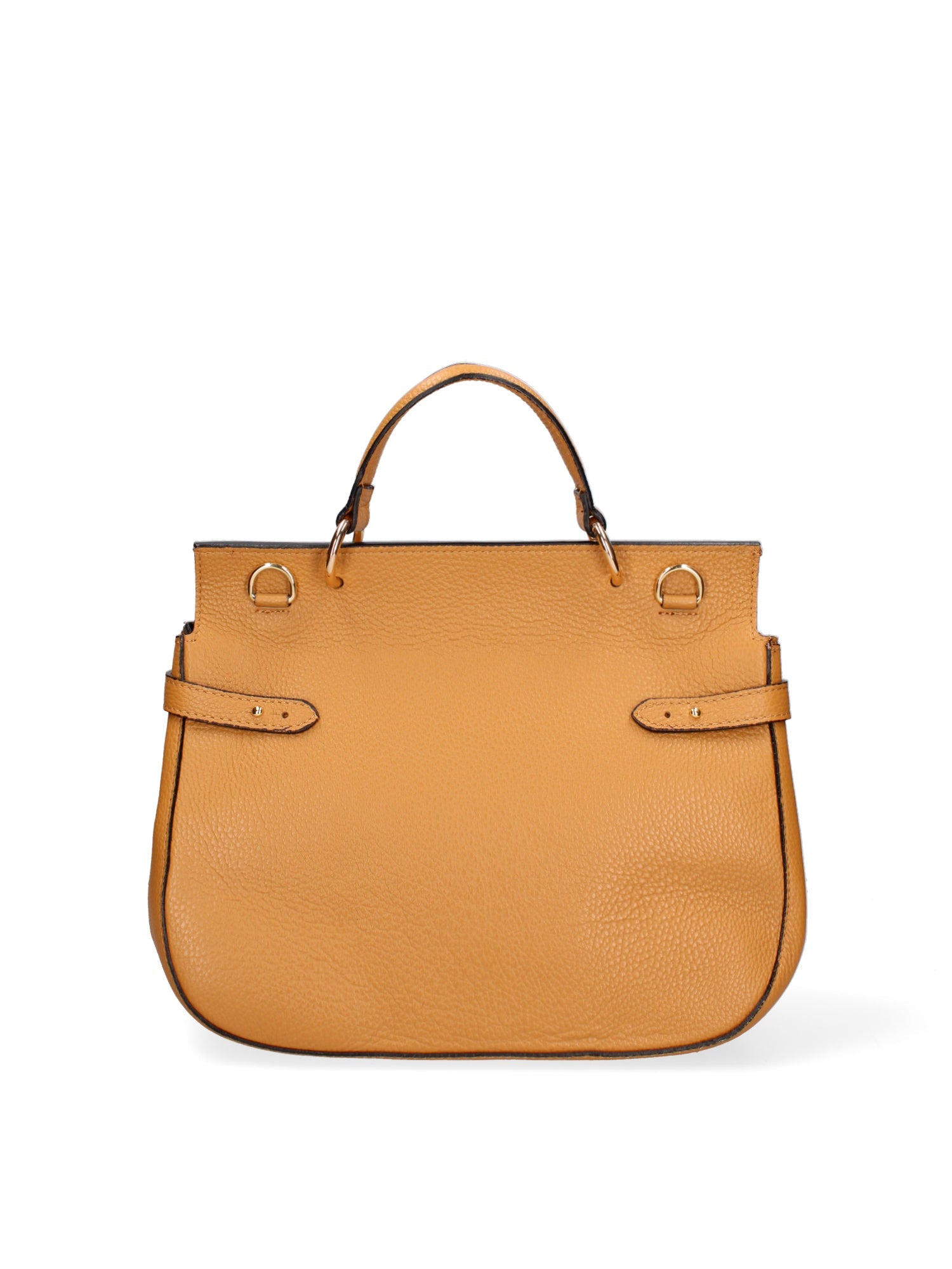 Novara Plus Borsa a mano da donna Vera pelle 564139-D15 CUOIO Chiara Ferretti