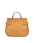 Novara Plus Borsa a mano da donna Vera pelle 564139-D15 CUOIO Chiara Ferretti