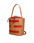 Elios Borsa a secchiello da donna Vera pelle 693960-CUOIO Chiara Ferretti