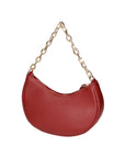 Loreta Borsa a spalla da donna Vera pelle 06511-D10 ROSSO SCURO Chiara Ferretti