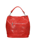Elisabetta Borsa a mano da donna Vera pelle 80054-023 ROSSO Chiara Ferretti