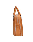 Grazia Borsa a spalla da donna Vera pelle 05930-D44 CUOIO COGNAC Chiara Ferretti