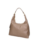 Ursula Borsa a spalla da donna Vera pelle 06673-D40 TAUPE Chiara Ferretti