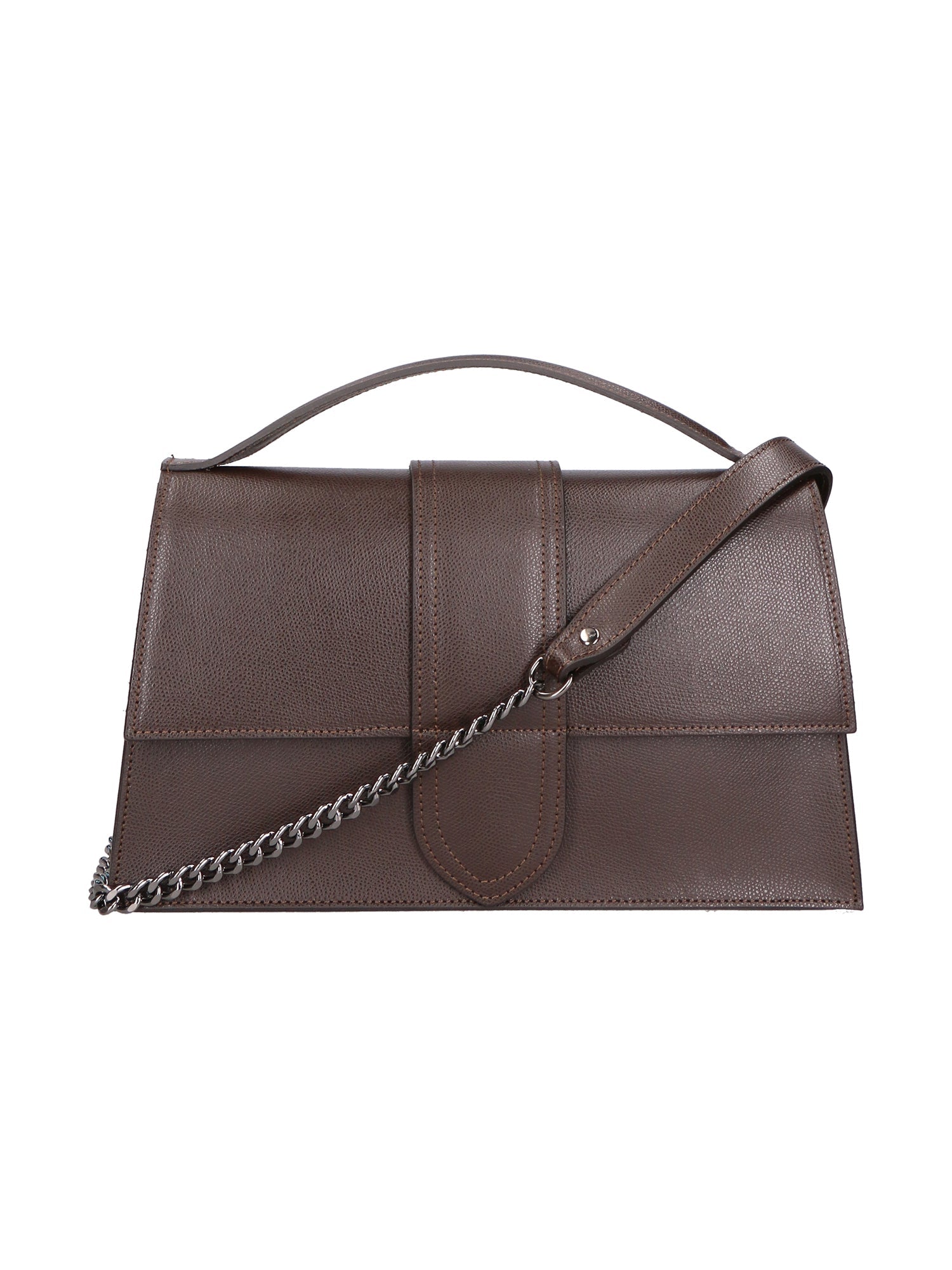 Lina Borsa a mano da donna Vera pelle 06517-T.MORO Chiara Ferretti