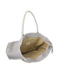 Dorothea Borsa Shopper da donna Vera pelle 80042-018 GRIGIO MEDIO Chiara Ferretti