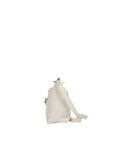 Embera Elite Borsa a tracolla donna Vera pelle scamosciata 8650-BIANCO Chiara Ferretti
