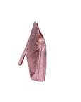 Giorgia Damen-Clutch aus echtem Leder, hergestellt in Italien, 19 x 27 x 2 cm