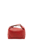 Borsa a mano unisex in vera pelle Made in Italy 4556-ROSSO Alessia Firenze