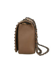Regina Borsa a spalla da donna Vera pelle 6596-TAUPE Chiara Ferretti