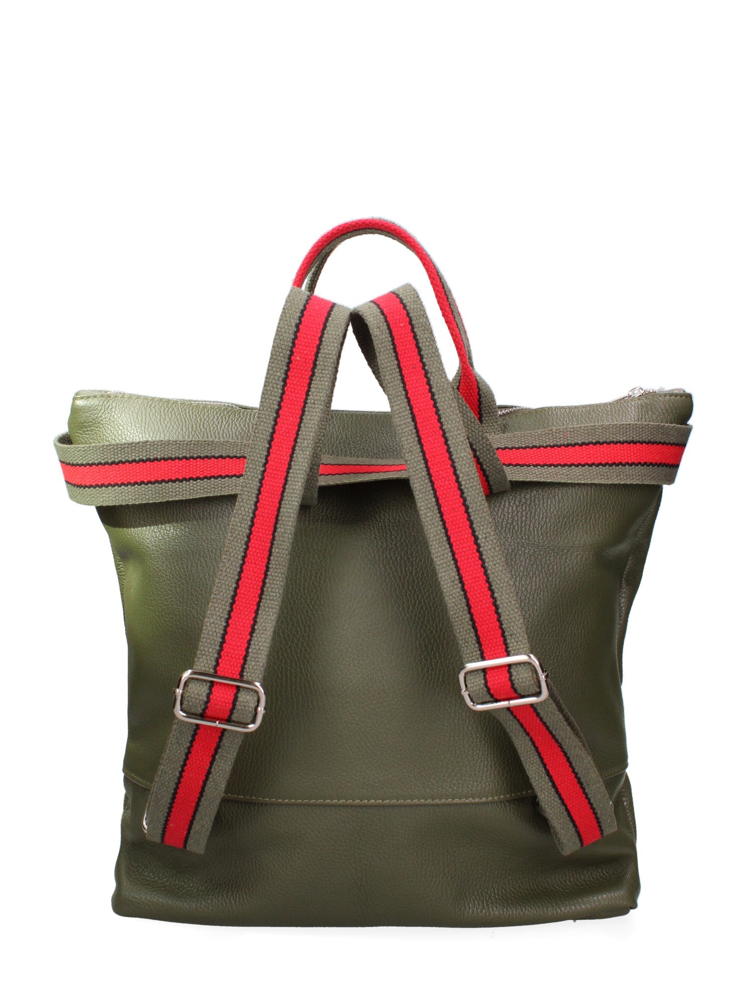 Varese Borsa a mano da donna Vera pelle 689746-D74 OLIVA - VERDE Chiara Ferretti