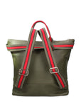 Varese Borsa a mano da donna Vera pelle 689746-D74 OLIVA - VERDE Chiara Ferretti