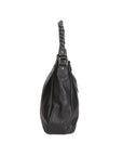 Gaia Borsa a spalla da donna Vera pelle 05897-C28 NERO Chiara Ferretti