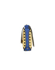 Vera pelle 8641-GIALLO+BLU Borsa a tracolla da donna Evanthe Pro Chiara Ferretti
