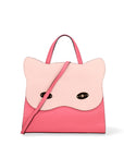 Arancia Borsa a mano da donna 100% pelle 8969-CORALLO+ROSA Chiara Ferretti