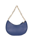 Loreta Borsa a spalla da donna Vera pelle 06511-D24 BLU JEANS Chiara Ferretti