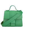 Gina Borsa a mano da donna Vera pelle 05926-D47 VERDE MELA + D507 ALOE Chiara Ferretti