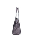 Lorella Borsa a spalla da donna Vera pelle croco 06499-042 GRIGIO SCURO Chiara Ferretti