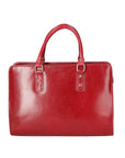 Fabrizia Borsa a mano da donna Vera pelle 9047-ROSSO RED Chiara Ferretti