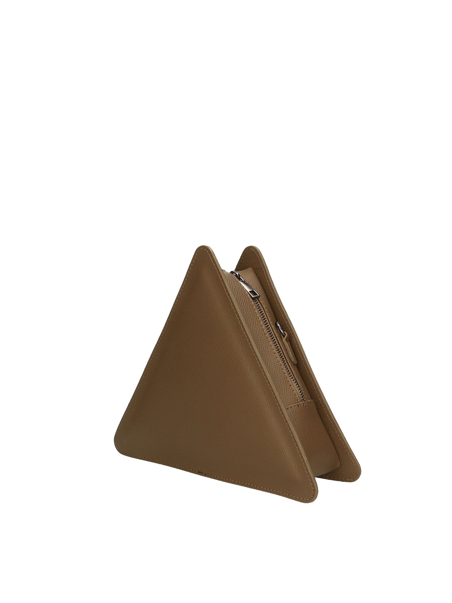 Velaria Borsa a tracolla da donna Vera pelle 6582-TAUPE Chiara Ferretti