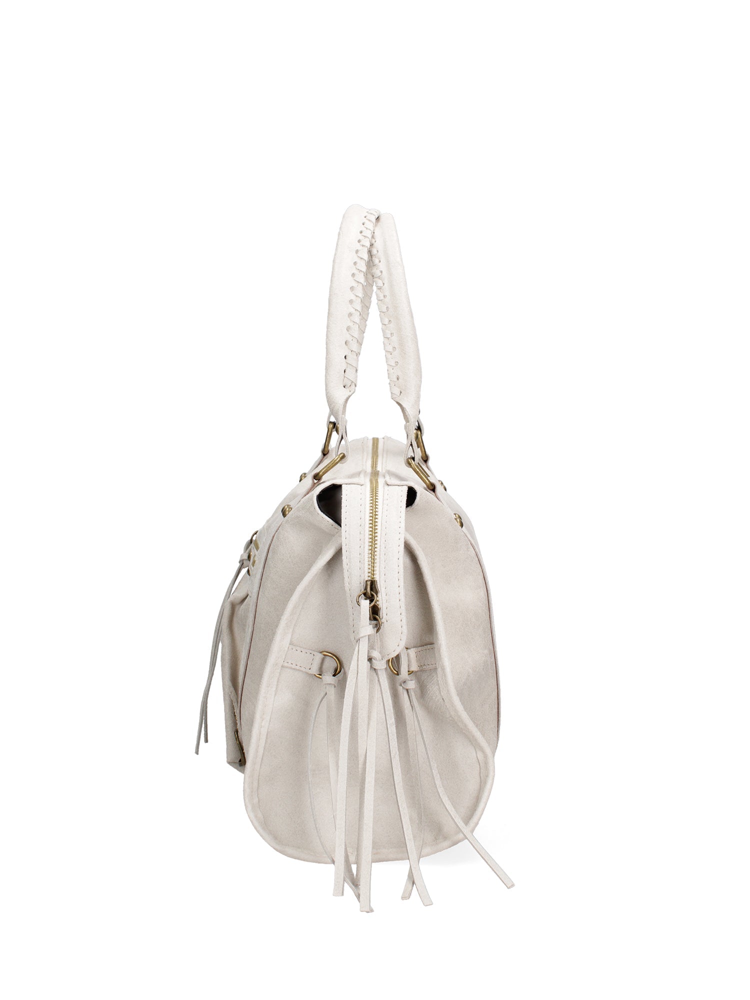 Elara Borsa a spalla da donna Vera pelle 06090-002 BEIGE Chiara Ferretti