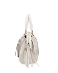 Elara Borsa a spalla da donna Vera pelle 06090-002 BEIGE Chiara Ferretti