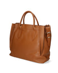 Borsa a mano da Donna Doralice in Vera Pelle Made in Italy 31x38x17 cm