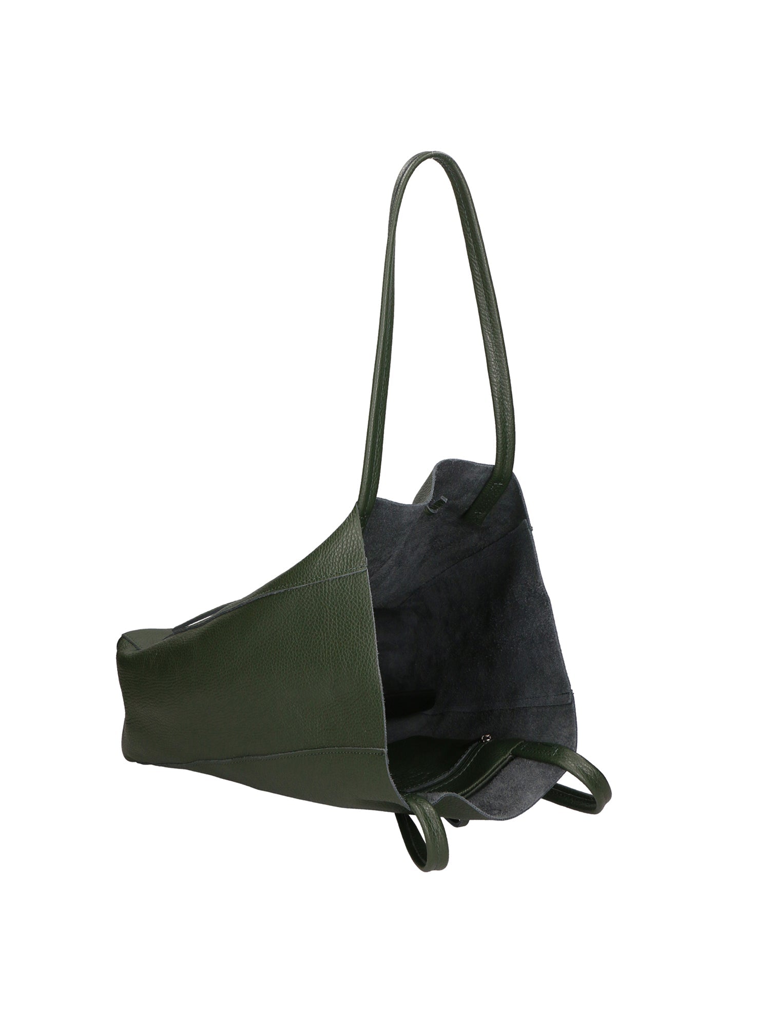 Valentina Borsa a mano da donna 100% pelle 06733-D14 VERDE SCURO Chiara Ferretti