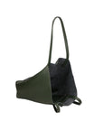 Valentina Borsa a mano da donna 100% pelle 06733-D14 VERDE SCURO Chiara Ferretti