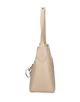 Lysane Borsa a spalla da donna Vera pelle 5917-B37 LATTE Chiara Ferretti