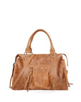 Elara Borsa a spalla da donna Vera pelle 06090-031 CUOIO SCURO Chiara Ferretti