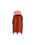 Palmira Borsa a spalla da donna Vera pelle 556014-ARANCIO ORANGE Chiara Ferretti
