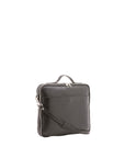 Borsa a mano unisex in vera pelle Made in Italy 4542-NERO Alessia Firenze