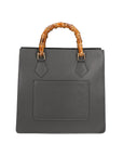 Lorenza Borsa a mano da donna Vera pelle 06524-P624 GRIGIO Chiara Ferretti