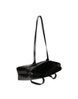 Flora Borsa a spalla da donna Vera pelle 9118-NERO BLACK Chiara Ferretti