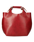 Ester Borsa a mano da donna 100% pelle 9007-ROSSO Chiara Ferretti