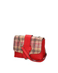 Caelia Borsa a tracolla da donna Vera pelle 194942-ROSSO+ROSSO Chiara Ferretti
