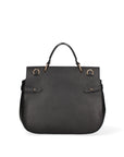 Novara Plus Borsa a mano da donna Vera pelle 564139-NERO Chiara Ferretti