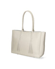 Evanthe Borsa a mano da donna 100% pelle 80023-BEIGE Chiara Ferretti