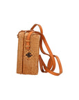 Larissa Borsa a spalla da donna Rattan 88005-MIX Chiara Ferretti