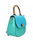 Natasha Borsa a mano da donna Vera pelle e Calfhair 191756-TIFFANY Chiara Ferretti
