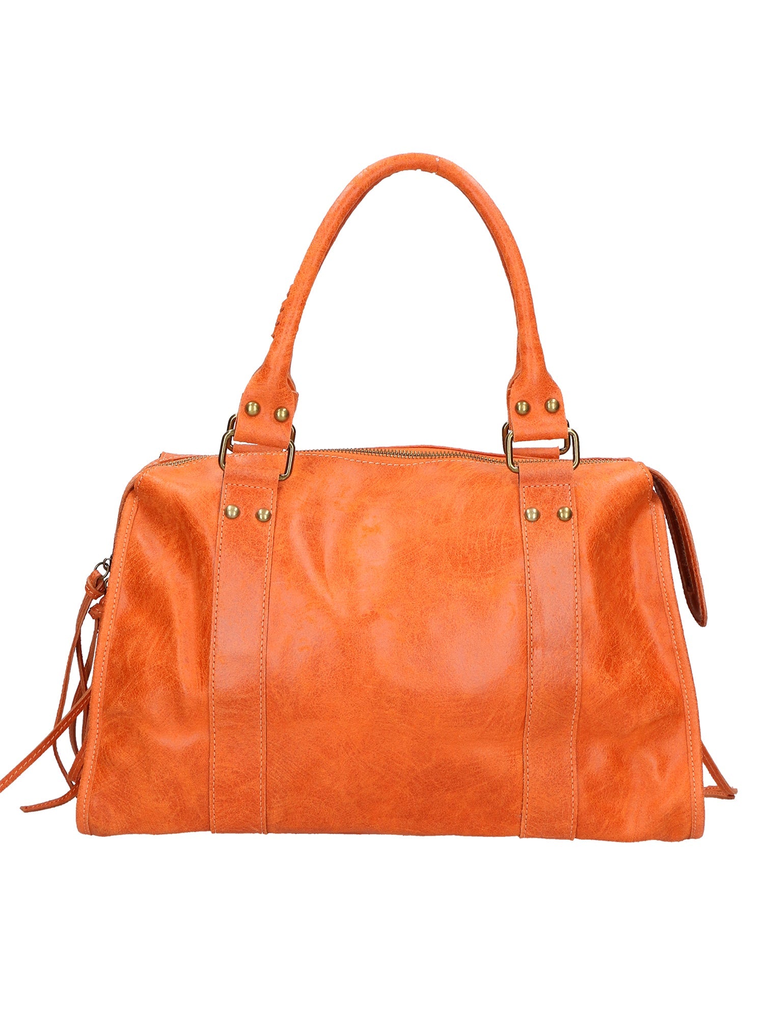 Elara Borsa a spalla da donna Vera pelle 06090-ARANCIONE Chiara Ferretti