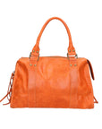 Elara Borsa a spalla da donna Vera pelle 06090-ARANCIONE Chiara Ferretti