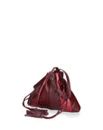 Elysia Borsa a spalla da donna Vera pelle 552043-BORDO Chiara Ferretti