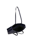 Flora Borsa a spalla da donna Vera pelle 9118-BLU Chiara Ferretti