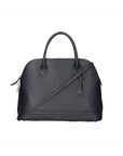 Silvana Chic Borsa a mano da donna 100% pelle 80028 5197-D24 BLU BLUE Chiara Ferretti