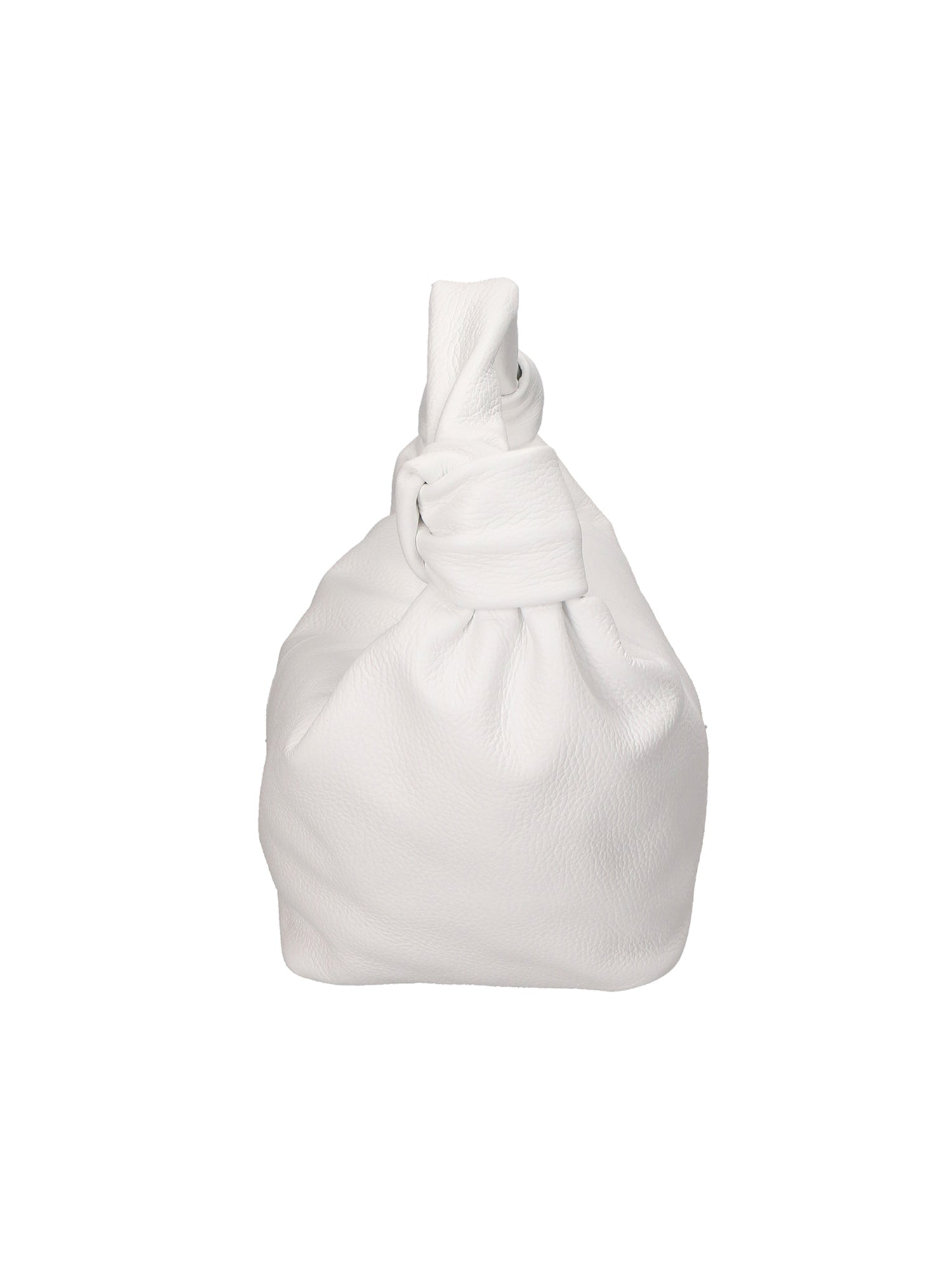 Lunaria Borsa a spalla da donna Vera pelle 06007-BIANCO WHITE Chiara Ferretti