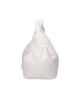 Lunaria Borsa a spalla da donna Vera pelle 06007-BIANCO WHITE Chiara Ferretti