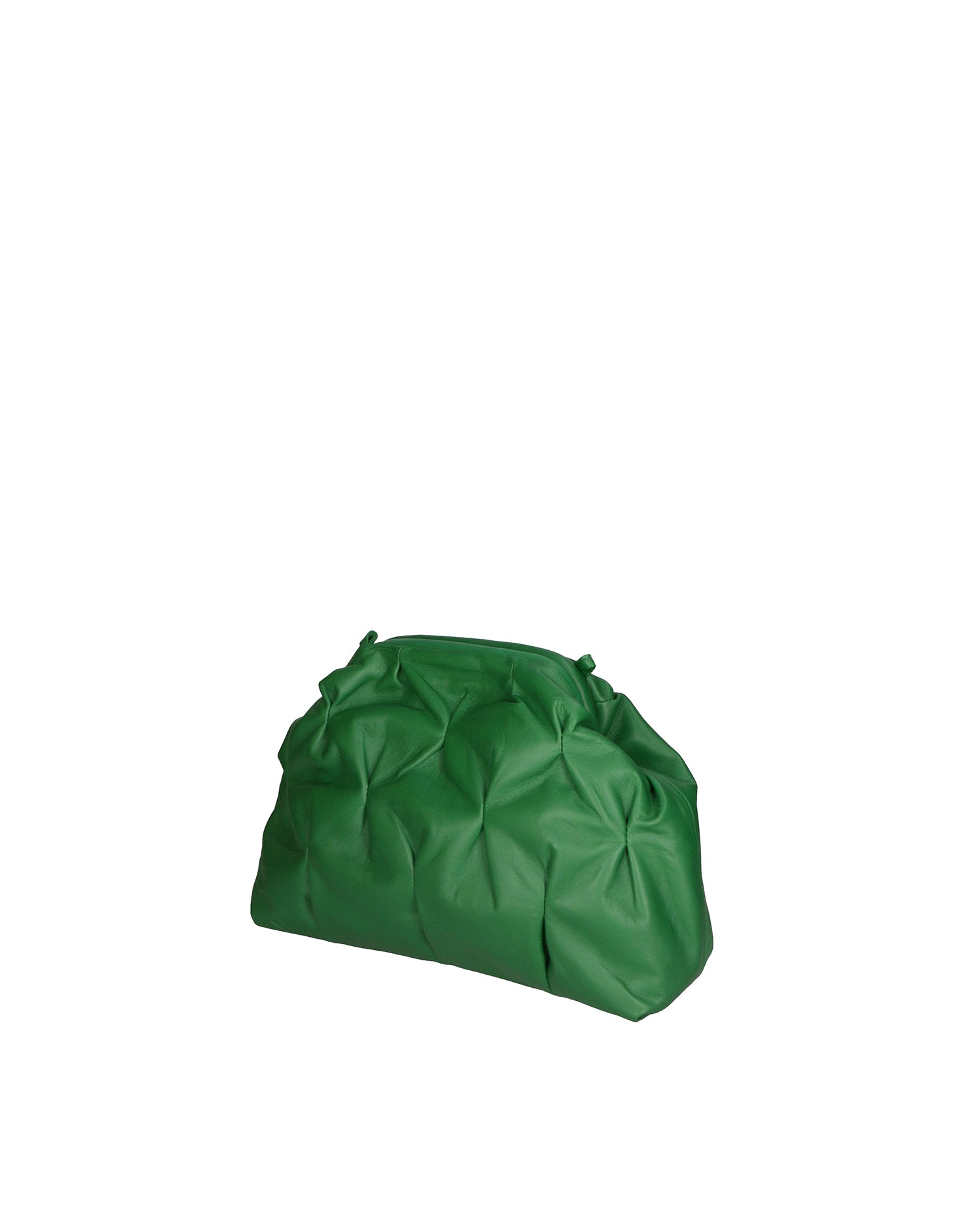 Soleil Borsa a mano da donna Vera pelle 04798-S47 VERDE MELA Chiara Ferretti