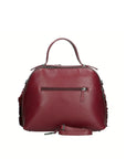 Aponia Borsa a mano da donna Vera pelle 8473-BORDO Chiara Ferretti